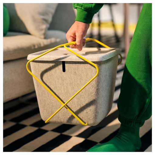 BRANNBOLL, basket, 30x33x30 cm, 505.865.36