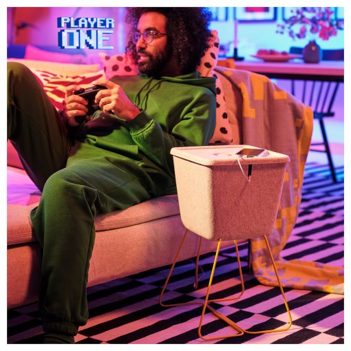 BRANNBOLL, basket, 30x33x30 cm, 505.865.36