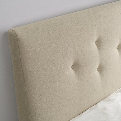 IDANÄS, upholstered bed frame, 160x200 cm, 505.880.69