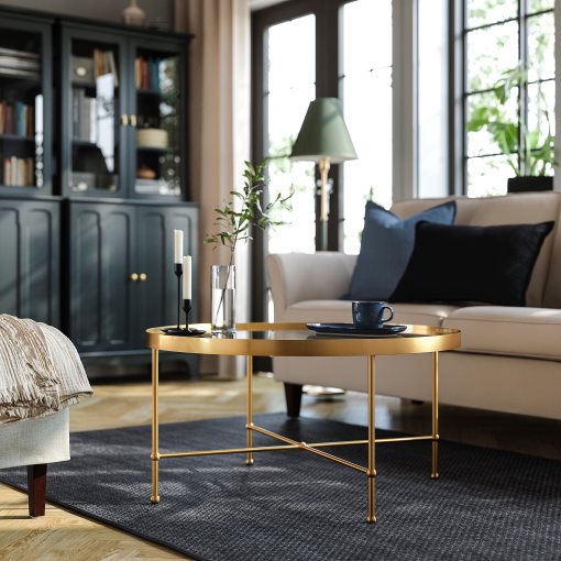 TORSJÖ, coffee table, 88 cm, 505.904.06