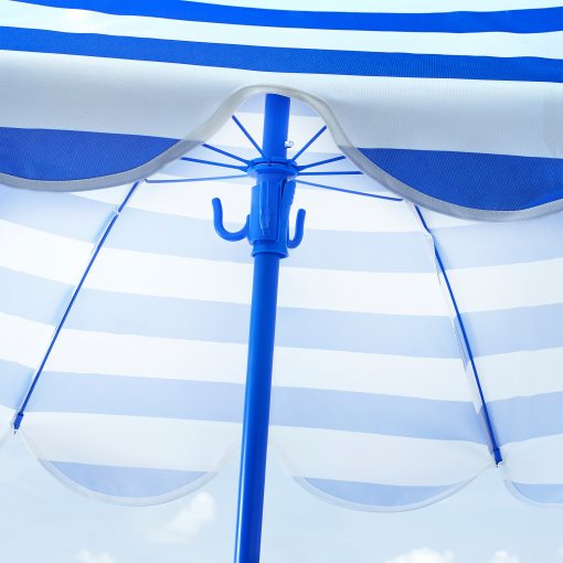STRANDÖN, parasol, 140 cm, 505.911.04