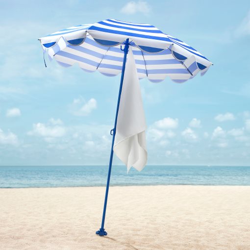 STRANDÖN, parasol, 140 cm, 505.911.04
