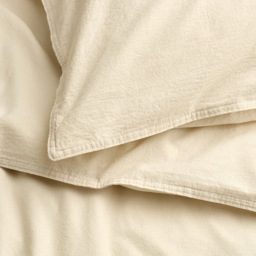 ÄNGSLILJA, duvet cover and 2 pillowcases, 240x220/50x60 cm, 505.919.72