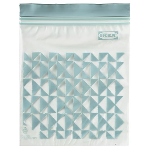 ISTAD, resealable bag/20 pack, 1 l, 505.927.16