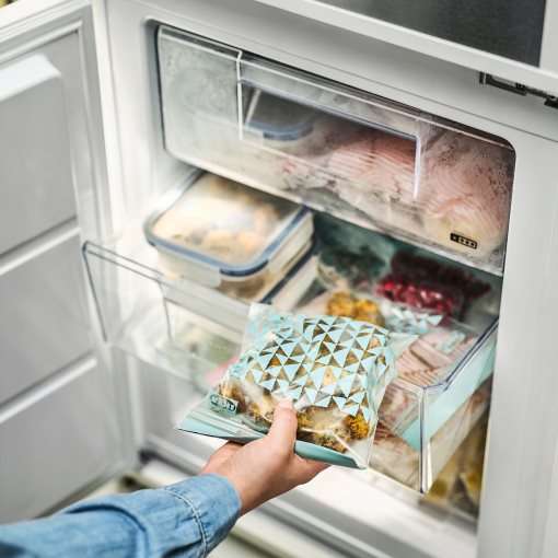 ISTAD, resealable bag/20 pack, 1 l, 505.927.16