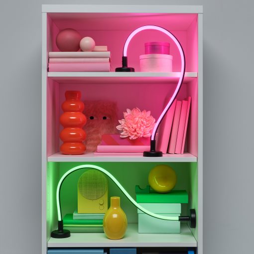 SMÅSNÖRE, διακοσμητικός φωτισμός με ενσωματωμένο φωτισμό LED/ρυθμιζόμενης έντασης, 505.972.38