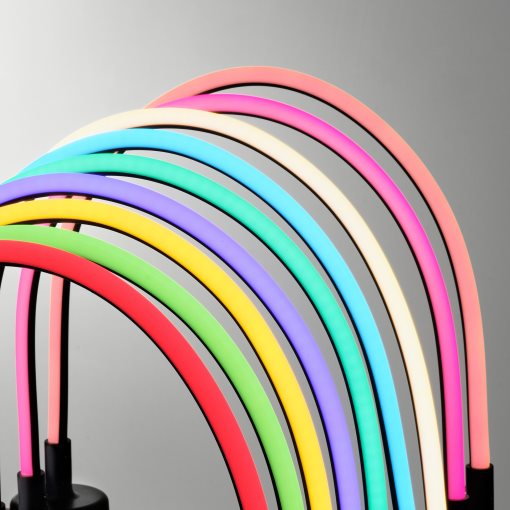 SMÅSNÖRE, διακοσμητικός φωτισμός με ενσωματωμένο φωτισμό LED/ρυθμιζόμενης έντασης, 505.972.38