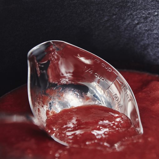 VARDAGEN, κουτάλα σούπας με διαβαθμίσεις, 32 cm, 505.985.44