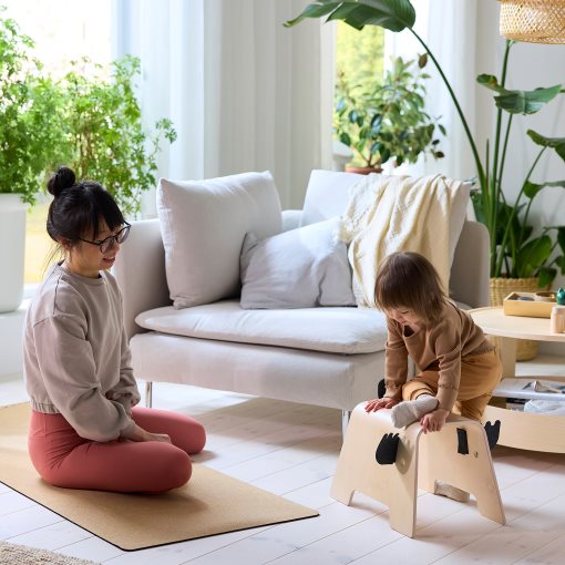 GREJSIMOJS, childrens stool moose shaped, 505.989.59