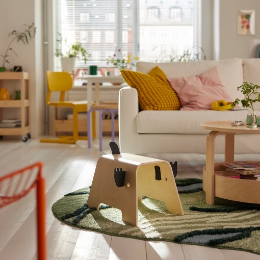 GREJSIMOJS, childrens stool moose shaped, 505.989.59