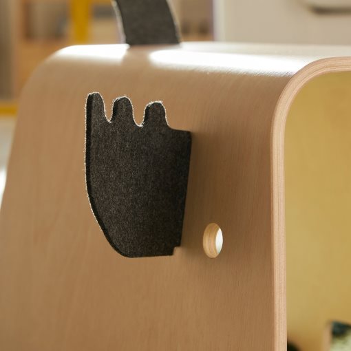 GREJSIMOJS, childrens stool moose shaped, 505.989.59