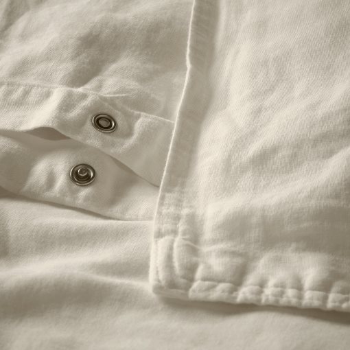 RUNDHAGTORN, παπλωματοθήκη και μαξιλαροθήκη, 150x200/50x60 cm, 506.001.70