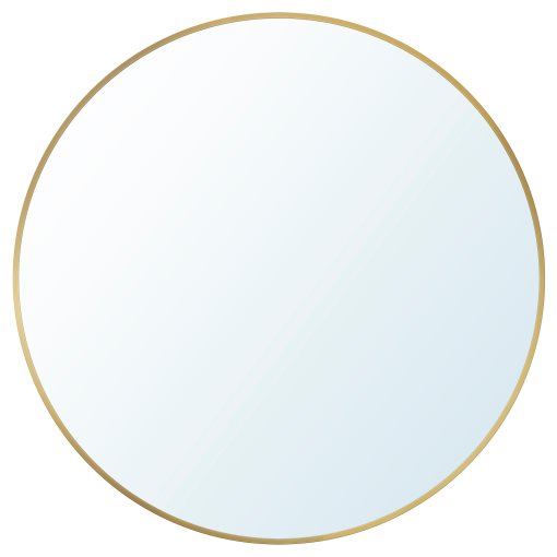 LINDBYN, mirror, 50 cm, 506.002.93