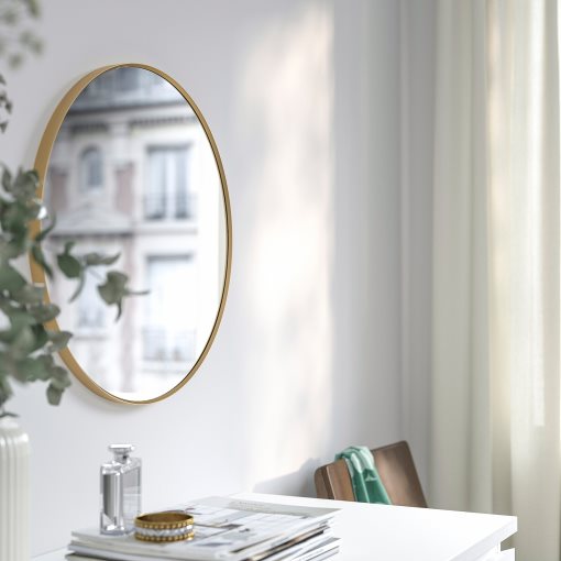 LINDBYN, mirror, 50 cm, 506.002.93