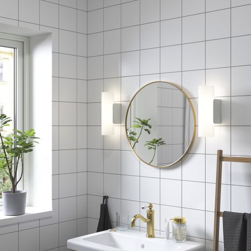 LINDBYN, mirror, 50 cm, 506.002.93