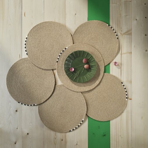 MÄVINN, place mat, 37 cm, 506.009.76