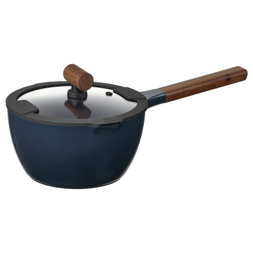 KLIPPFISK, saucepan with lid with non-stick coating, 2.3 l, 506.025.03