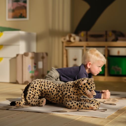 SANDLÖPARE, λούτρινο παιχνίδι, 50 cm, 506.030.60