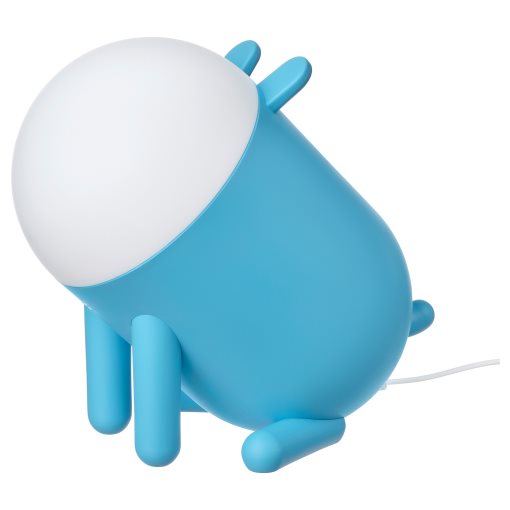 GREJSIMOJS, επιτραπέζιο φωτιστικό με ενσωματωμένο φωτισμό LED/ρυθμιζόμενης έντασης, 506.035.31