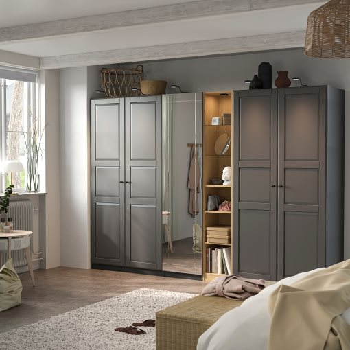 PAX, πρόσθετη μεσαία μονάδα, 35x35x201 cm, 506.038.28