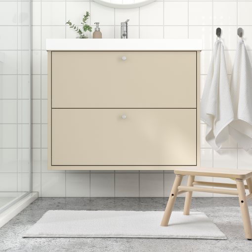 BACKMÅRA, bath mat, 50x80 cm, 506.056.05