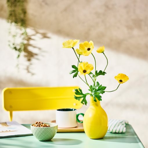 SMYCKA, artificial flower in/outdoor/Ranunculus, 63 cm, 506.060.54