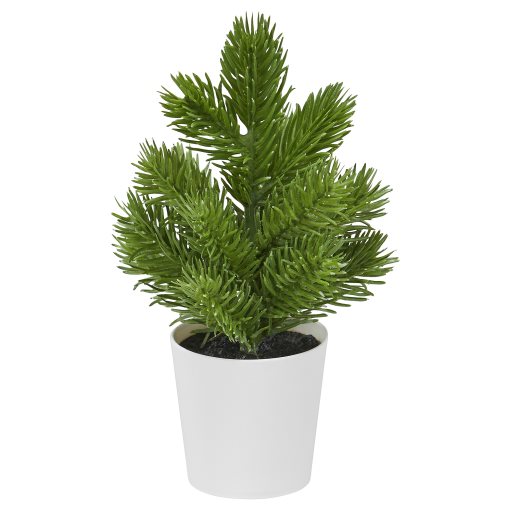 VINTERFINT, artificial potted Christmas tree in/outdoor, 6 cm, 506.065.44