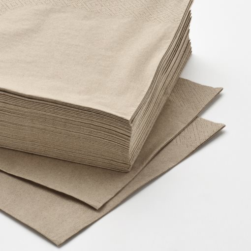 FANTASTISK, paper napkin 40x40 cm/50 pack, 340g, 506.073.41