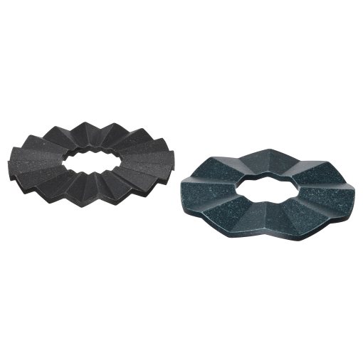 ELDSTJÄRT, pot stand set of 2, 19 cm, 506.092.41