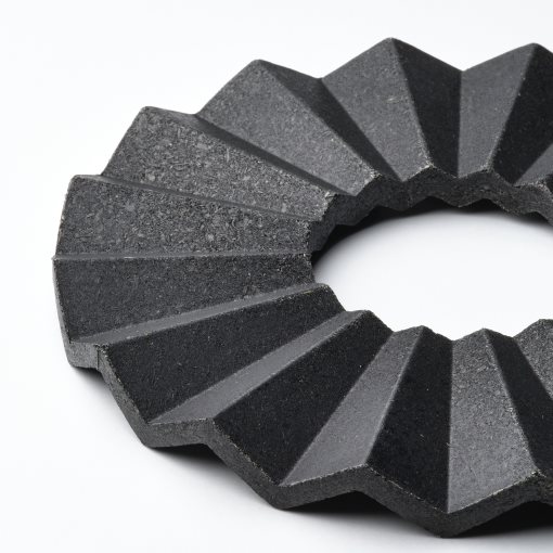 ELDSTJÄRT, pot stand set of 2, 19 cm, 506.092.41