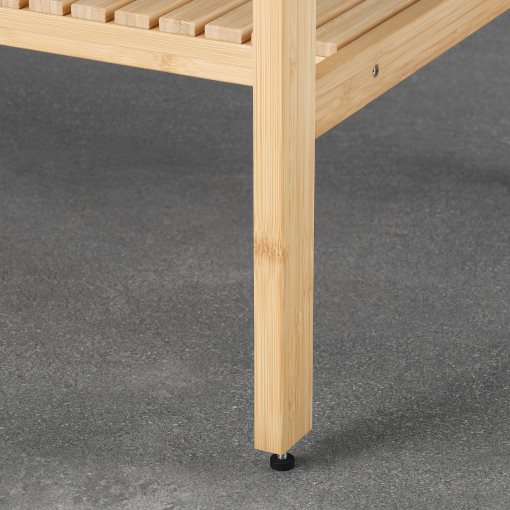 RÅGRUND, open wash-stand with 1 drawer, 78x47x83 cm, 506.105.79