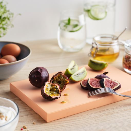 KUSTHOPPARE, chopping board, 25x17 cm, 506.110.60