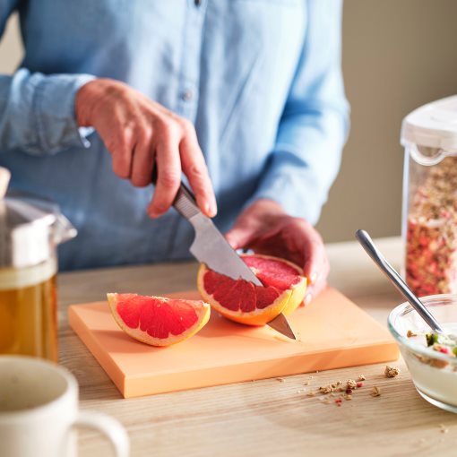 KUSTHOPPARE, chopping board, 25x17 cm, 506.110.60