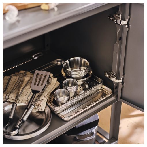 GRILLTIDER, μπολ για ντιπ, 4 τεμ. 7 cm, 506.137.47