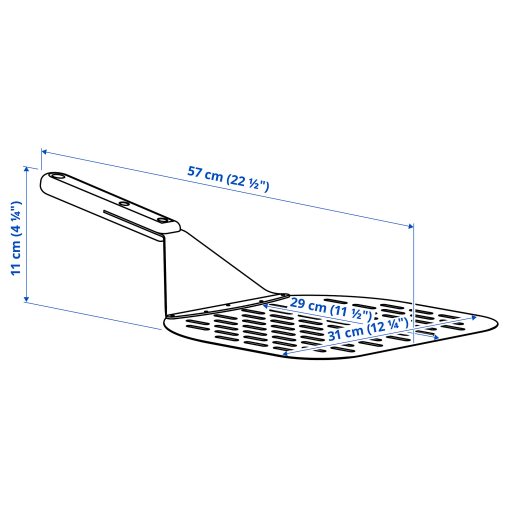 HAVSTULPAN, pizza shovel, 57 cm, 506.190.23