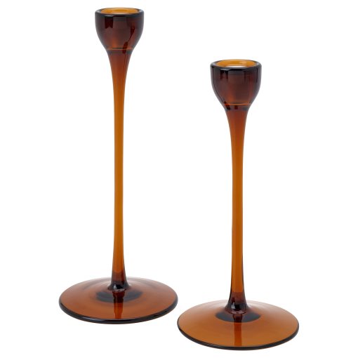 HOSTAGILLE, candlestick, set of 2, 506.305.58