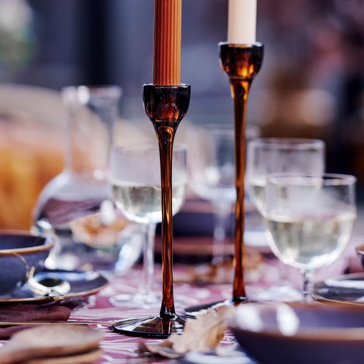 HOSTAGILLE, candlestick, set of 2, 506.305.58