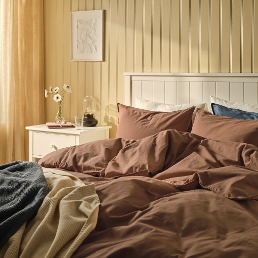 ÄNGSLILJA, παπλωματοθήκη και μαξιλαροθήκη, 150x200/50x60 cm, 506.324.92