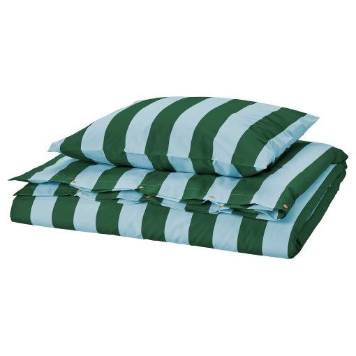 SLANHOSTMAL, duvet cover and pillowcase, 150x200/50x60 cm, 506.329.15