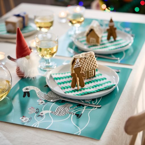 VINTERFINT, place mat, 45x35 cm, 506.339.34