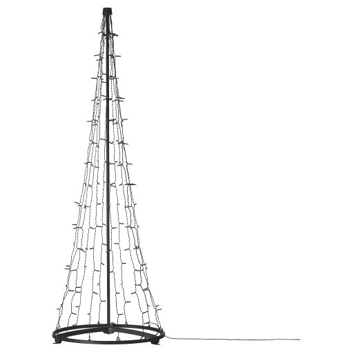 STRÅLA, lighting with built-in LED light source/outdoor/tree-shaped, 506.352.35