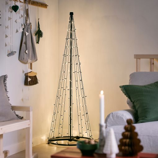 STRÅLA, lighting with built-in LED light source/outdoor/tree-shaped, 506.352.35