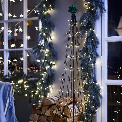 STRÅLA, lighting with built-in LED light source/outdoor/tree-shaped, 506.352.35