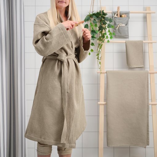 GULDLÖNN, bath robe, S/M, 506.367.20