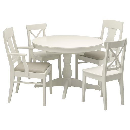 INGATORP/INGOLF, table and 4 chairs, 592.541.65