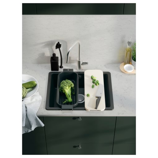 KILSVIKEN, inset sink 1 bowl, 56x46 cm, 593.370.24