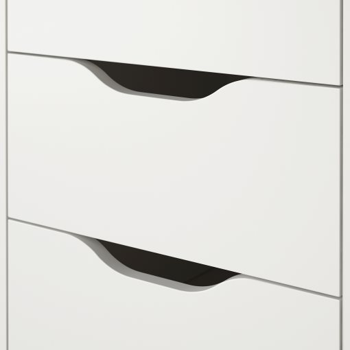 ALEX, συρταριέρα με ροδάκια, 36x76 cm, 594.222.20