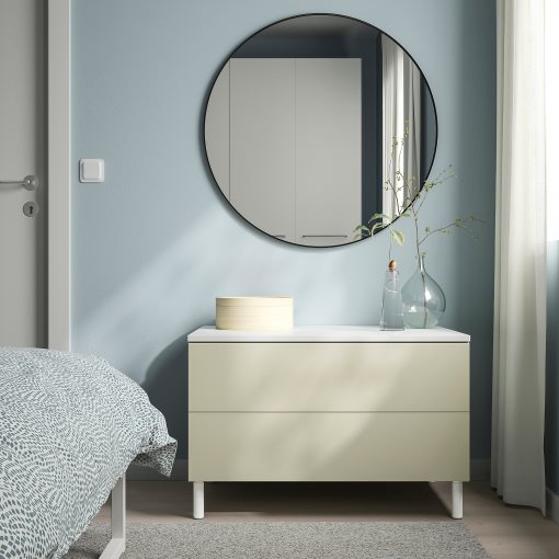 PLATSA, chest of 2 drawers, 80x57x53 cm, 594.243.75