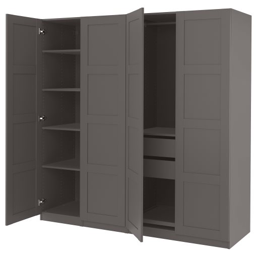 PAX/BERGSBO, wardrobe, 200x60x201 cm, 594.318.99