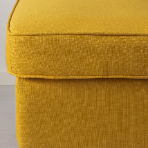 IKEA STRANDMON Armchair and Footstool, Skiftebo Yellow : Amazon.co.uk: Home  & Kitchen